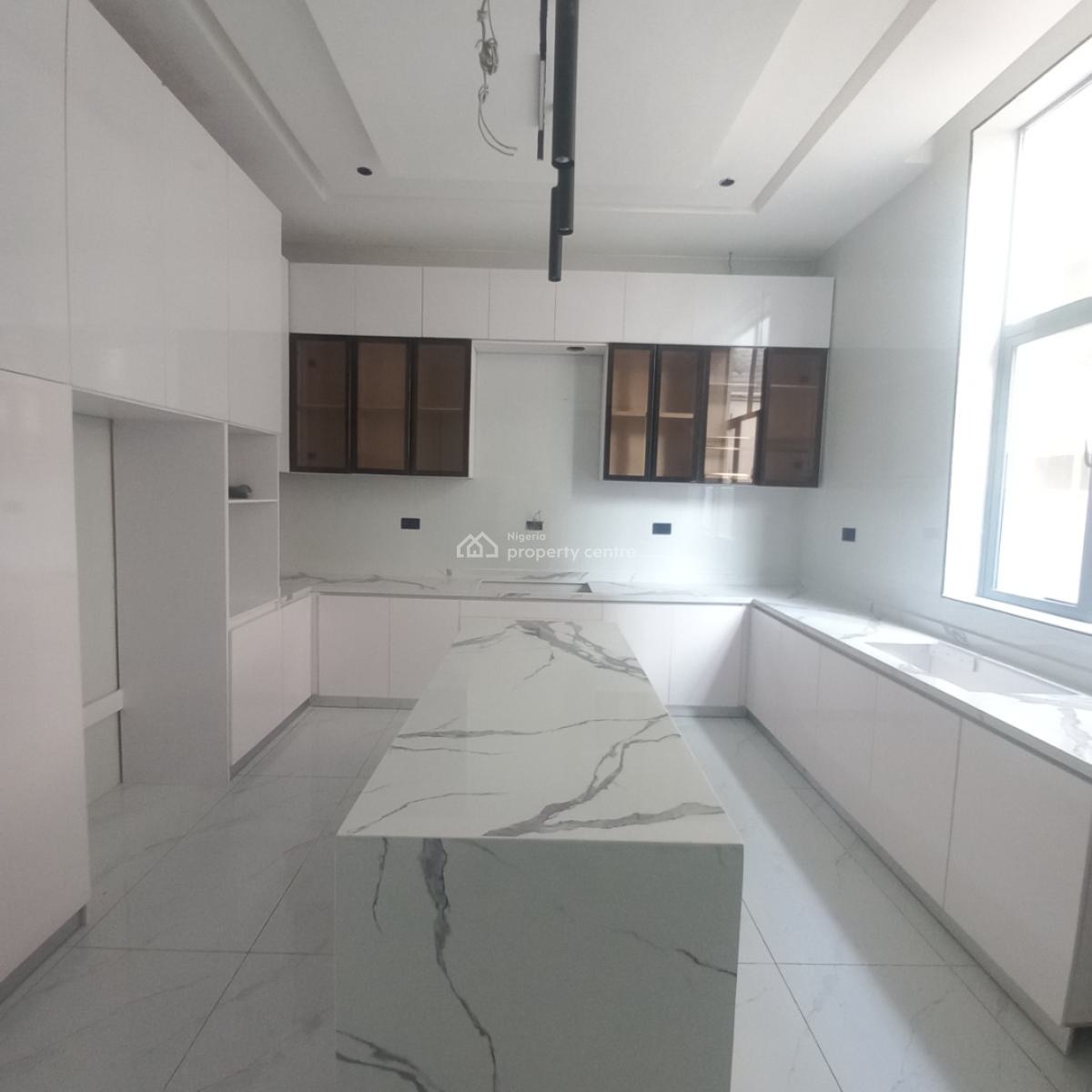 Excellent 5 Bedroom Detached Duplex with Swimming Pool, Bq, Osapa, Lekki, Lagos, Detached Duplex for Sale