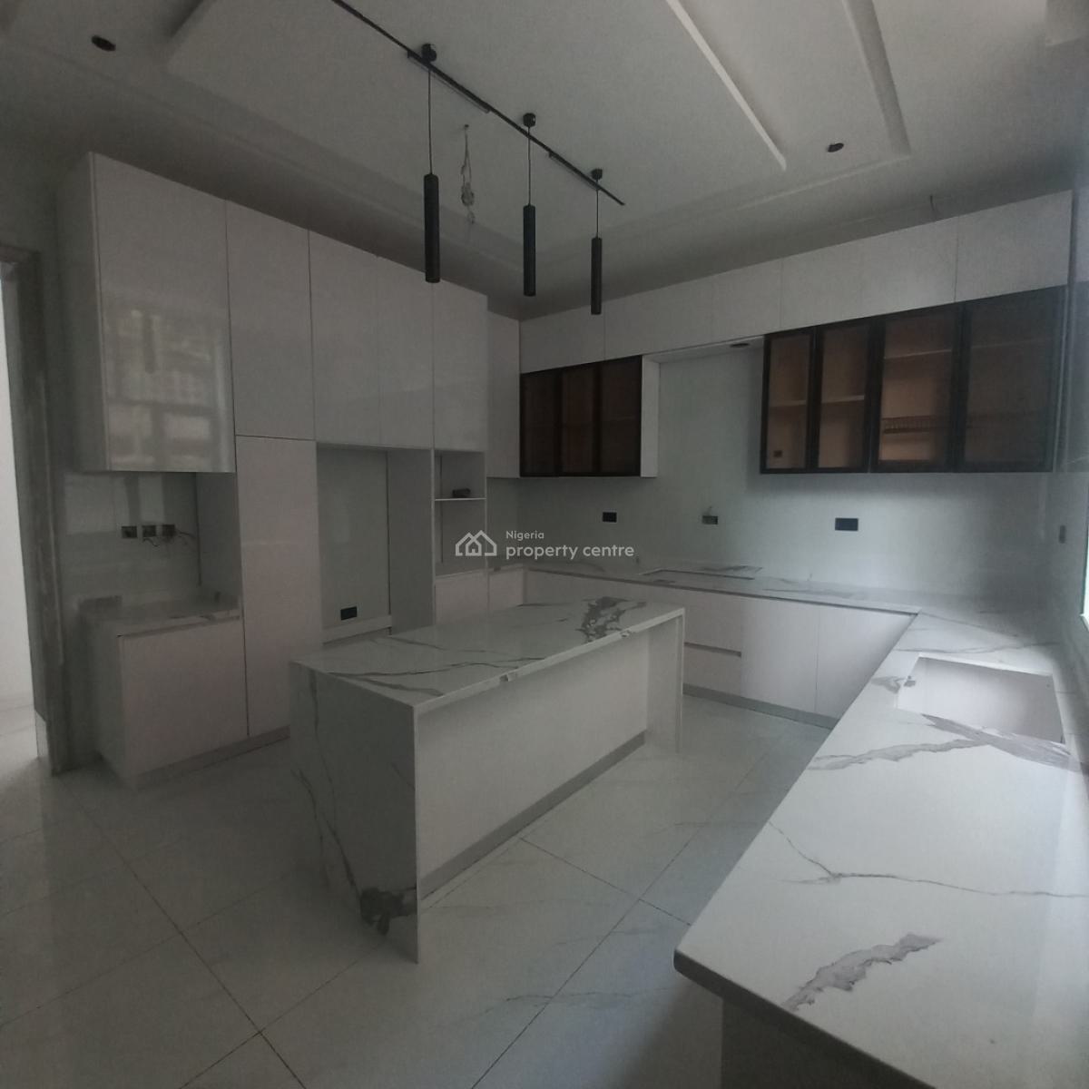 Excellent 5 Bedroom Detached Duplex with Swimming Pool, Bq, Osapa, Lekki, Lagos, Detached Duplex for Sale