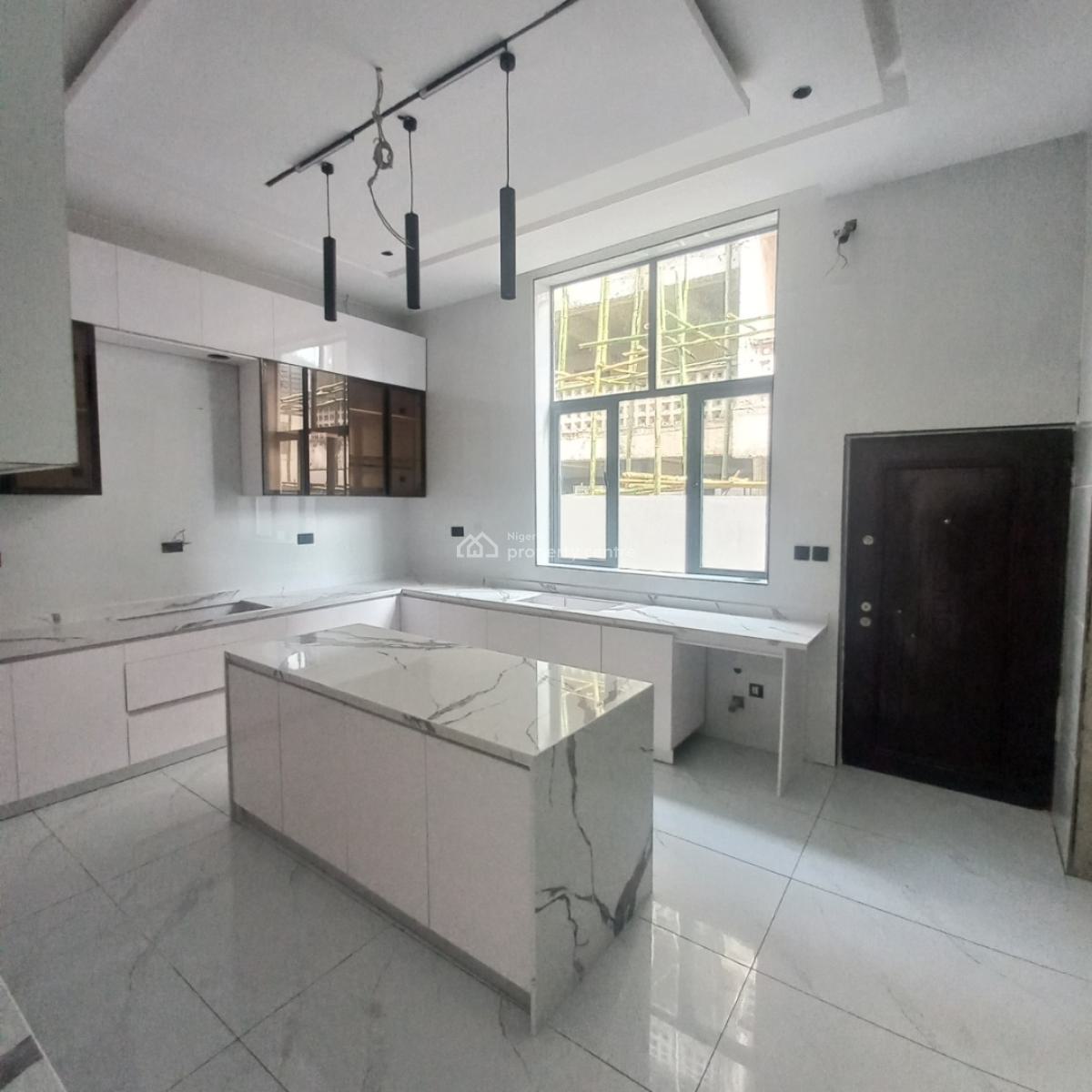 Excellent 5 Bedroom Detached Duplex with Swimming Pool, Bq, Osapa, Lekki, Lagos, Detached Duplex for Sale