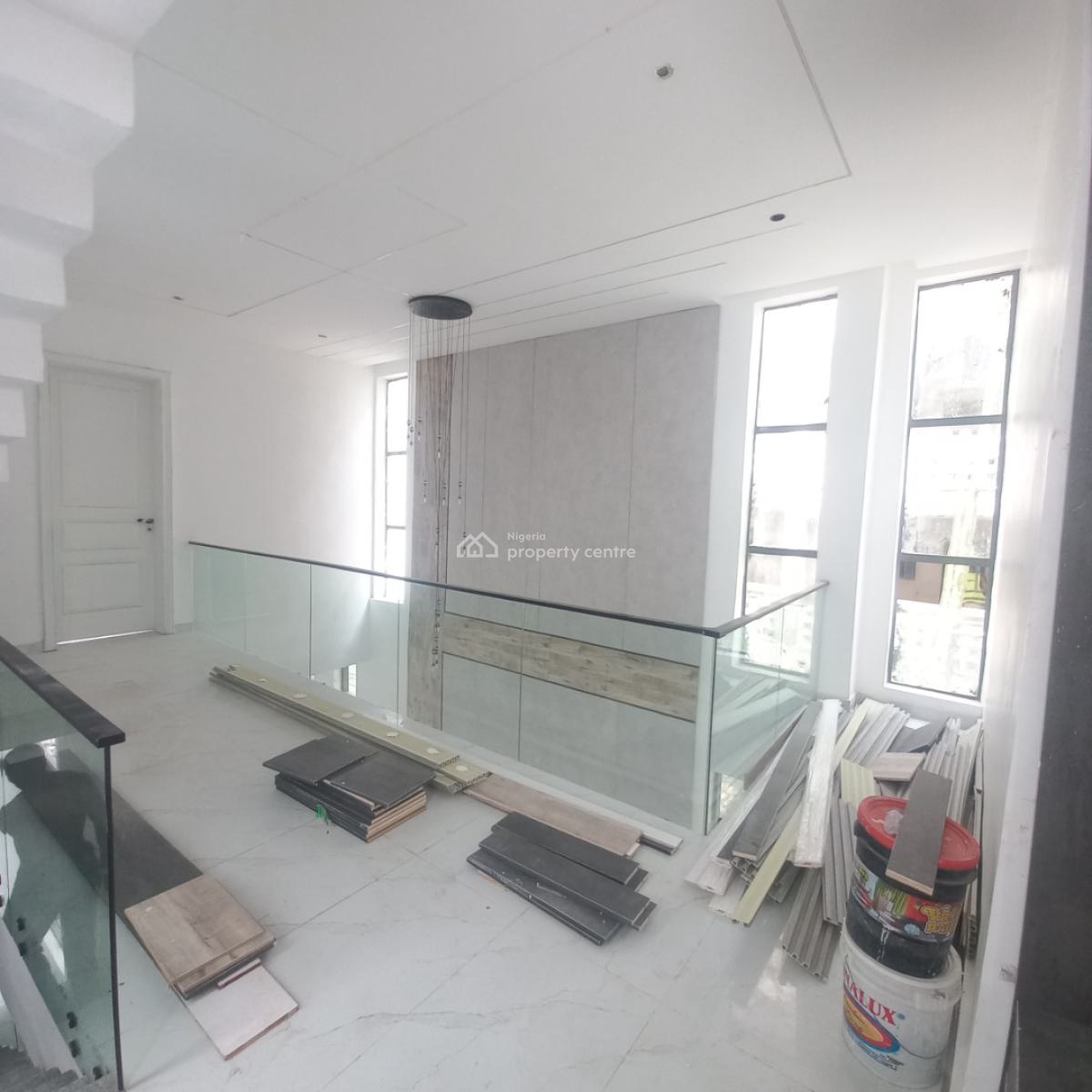 Excellent 5 Bedroom Detached Duplex with Swimming Pool, Bq, Osapa, Lekki, Lagos, Detached Duplex for Sale