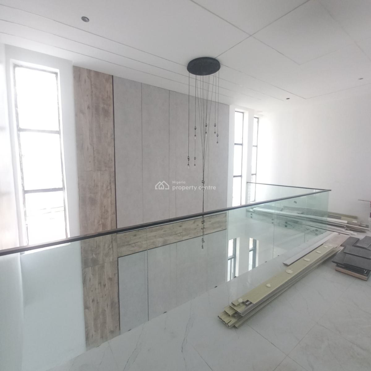 Excellent 5 Bedroom Detached Duplex with Swimming Pool, Bq, Osapa, Lekki, Lagos, Detached Duplex for Sale