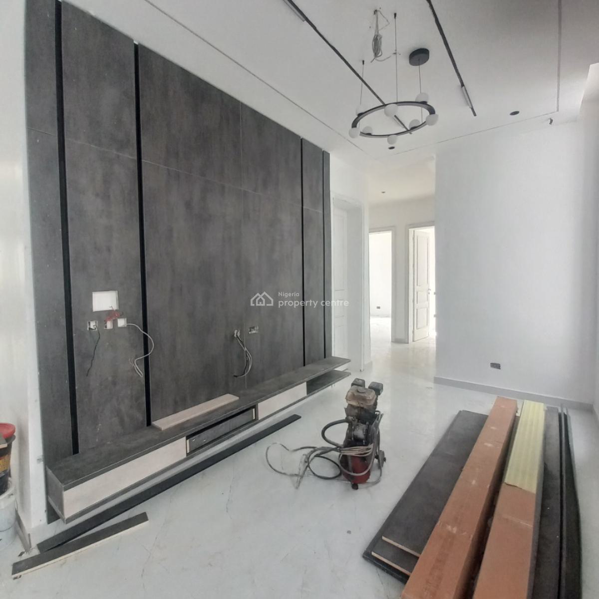 Excellent 5 Bedroom Detached Duplex with Swimming Pool, Bq, Osapa, Lekki, Lagos, Detached Duplex for Sale