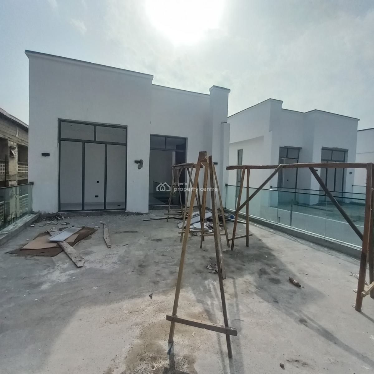 Excellent 5 Bedroom Detached Duplex with Swimming Pool, Bq, Osapa, Lekki, Lagos, Detached Duplex for Sale