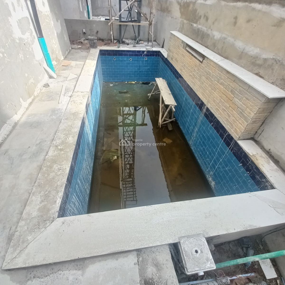 Excellent 5 Bedroom Detached Duplex with Swimming Pool, Bq, Osapa, Lekki, Lagos, Detached Duplex for Sale