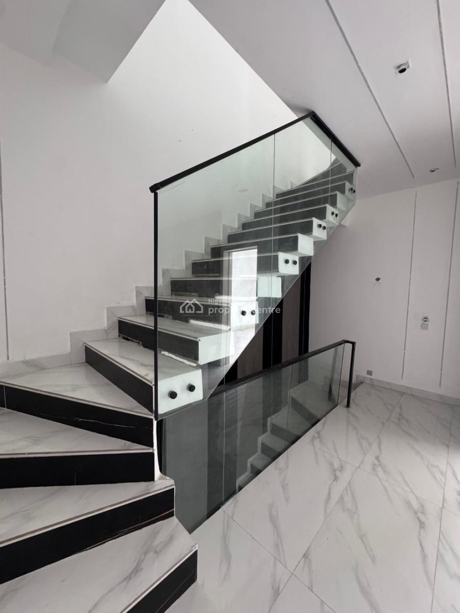 Luxury 4 Bedroom Terrace Duplex with Excellent Facilities, Ikate, Lekki, Lagos, Terraced Duplex for Rent