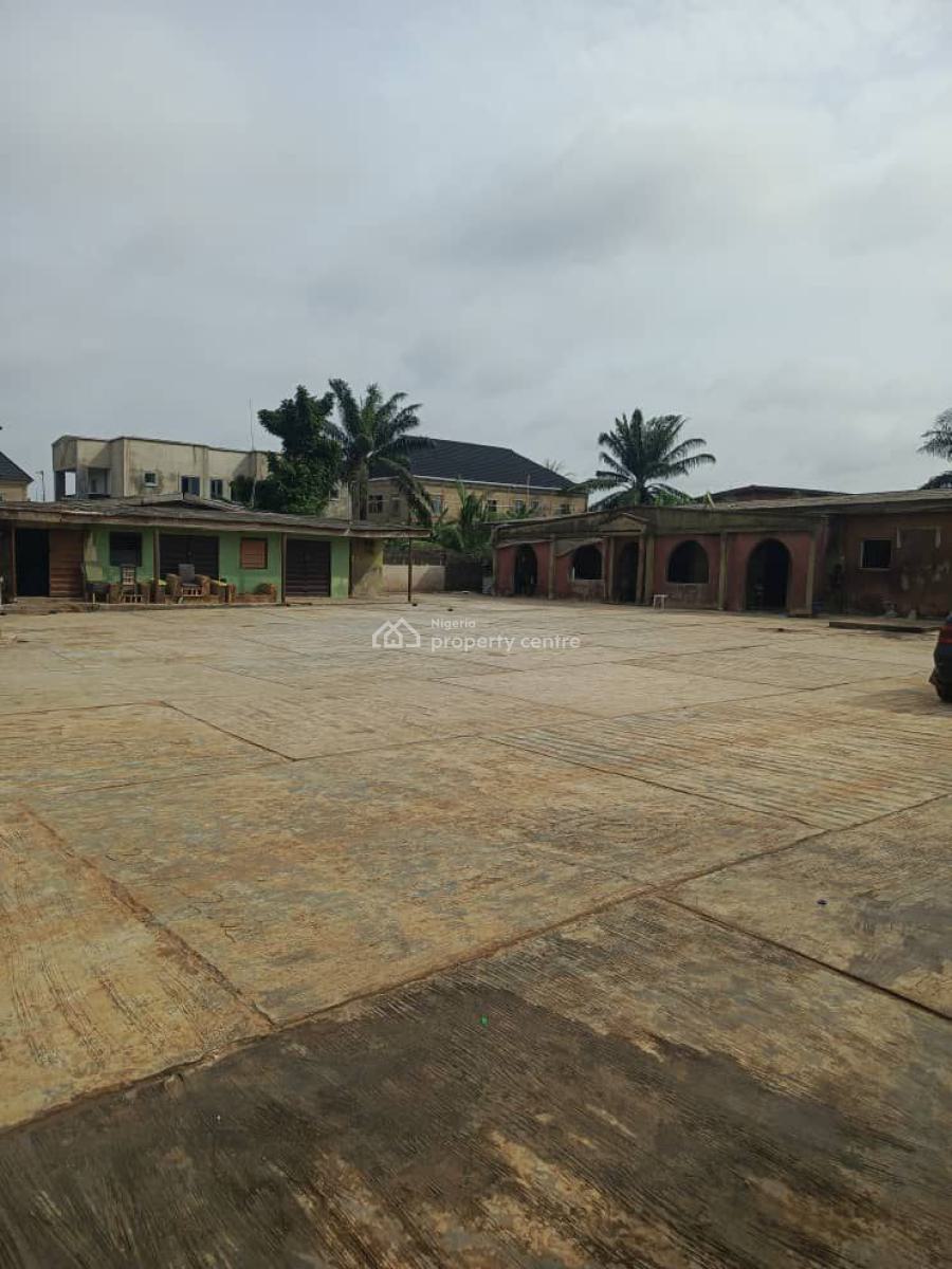 3 Plots of Land Close to a Major Road, U-turn, Abule Egba, Agege, Lagos, Mixed-use Land for Sale