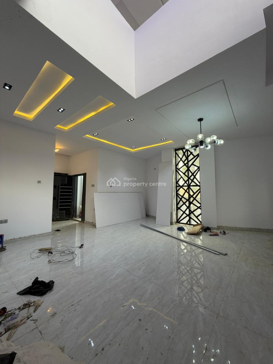 Luxury Built 4 Bedroom Fully Detached +bq Duplex in Ibadan, Alalubosa Gra, Oluyole Ibadan, Alalubosa, Ibadan, Oyo, Detached Duplex for Sale