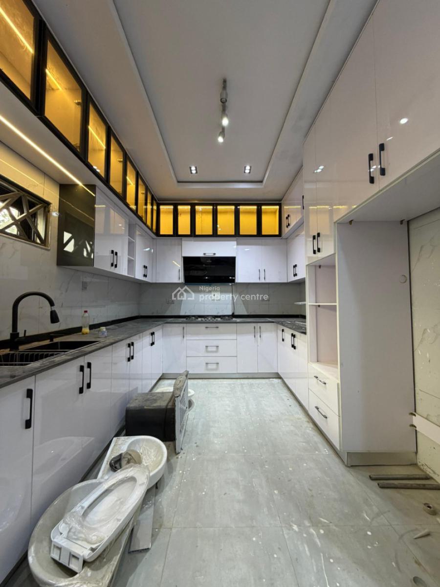 Luxury Built 4 Bedroom Fully Detached +bq Duplex in Ibadan, Alalubosa Gra, Oluyole Ibadan, Alalubosa, Ibadan, Oyo, Detached Duplex for Sale