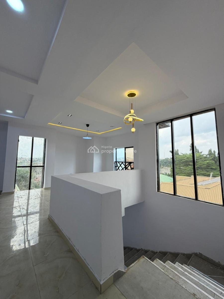 Luxury Built 4 Bedroom Fully Detached +bq Duplex in Ibadan, Alalubosa Gra, Oluyole Ibadan, Alalubosa, Ibadan, Oyo, Detached Duplex for Sale