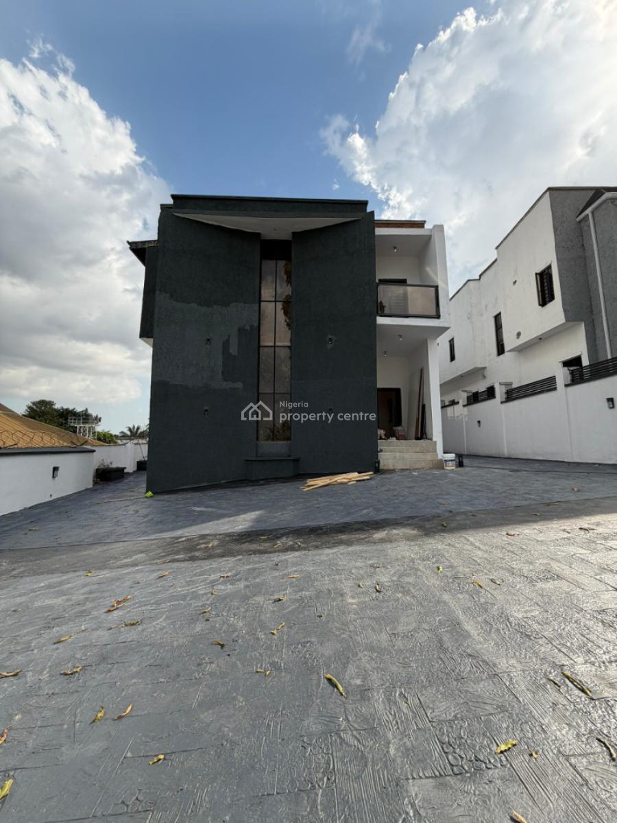 Luxury Built 4 Bedroom Fully Detached +bq Duplex in Ibadan, Alalubosa Gra, Oluyole Ibadan, Alalubosa, Ibadan, Oyo, Detached Duplex for Sale