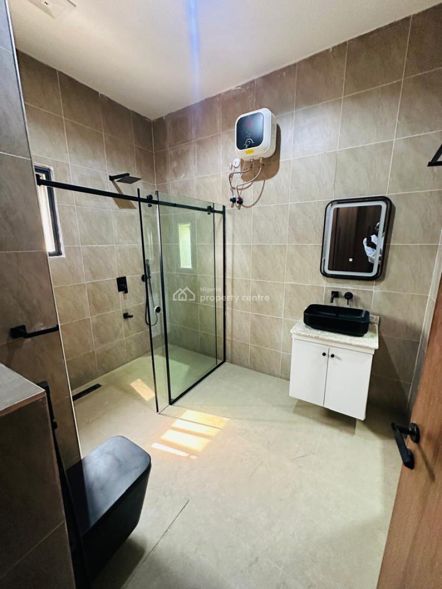 Newly Built 4 Bedroom Semidetached Serviced Duplex, Gazebo, Cctv, Garden, Jabi, Abuja, Semi-detached Duplex for Rent