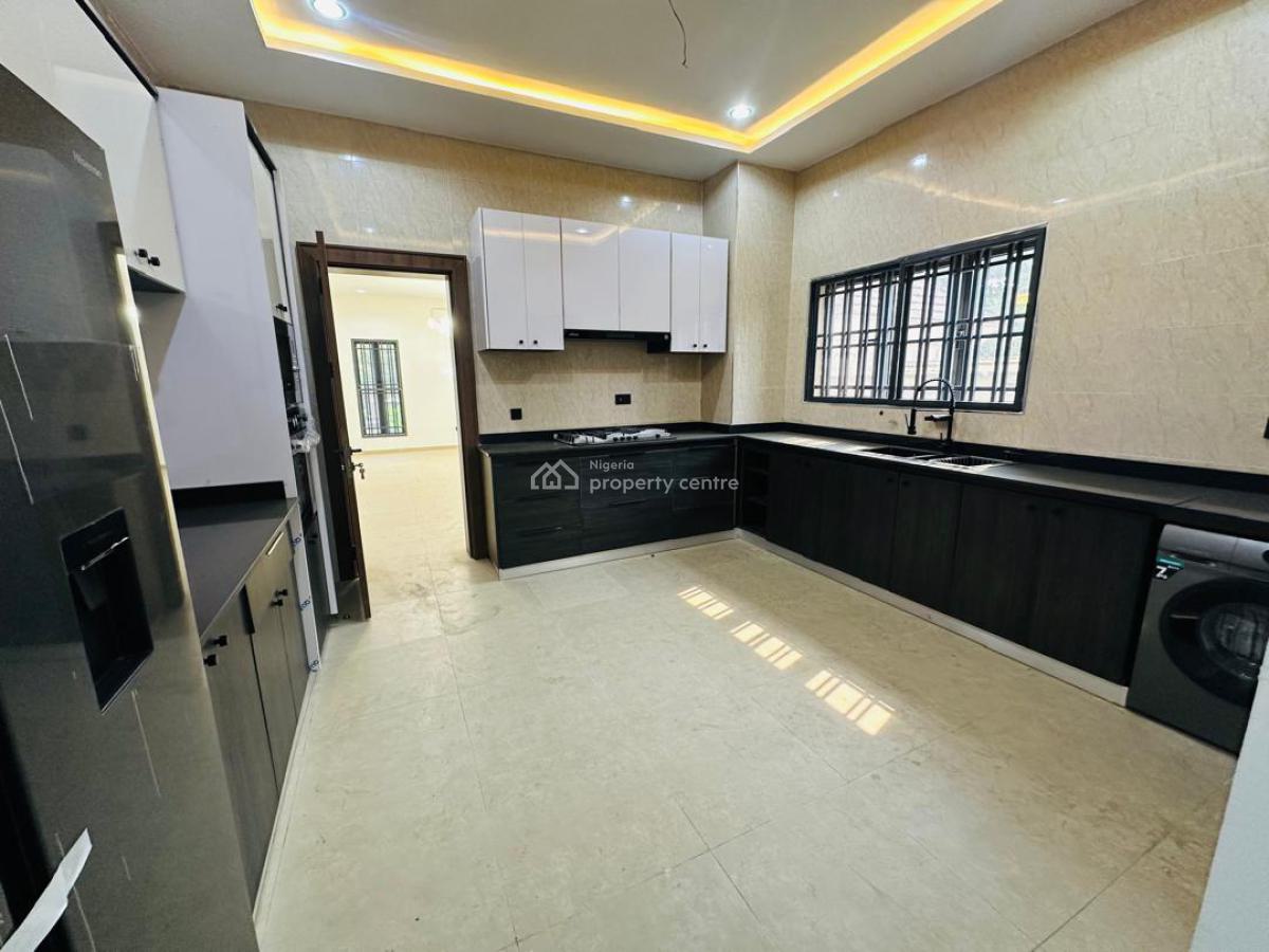 Newly Built 4 Bedroom Semidetached Serviced Duplex, Gazebo, Cctv, Garden, Jabi, Abuja, Semi-detached Duplex for Rent