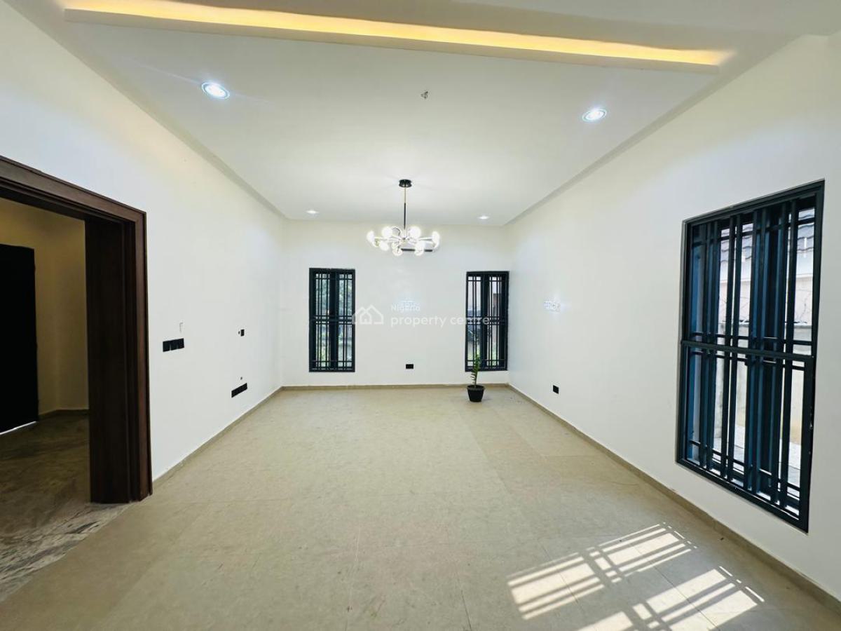 Newly Built 4 Bedroom Semidetached Serviced Duplex, Gazebo, Cctv, Garden, Jabi, Abuja, Semi-detached Duplex for Rent