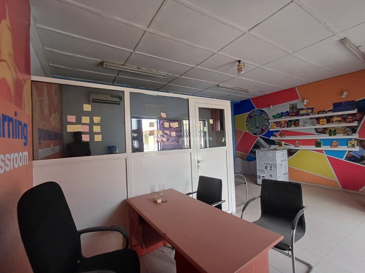 Serviced 36sqm Space on The Second Floor, Wuse 2, Abuja, Office Space for Rent