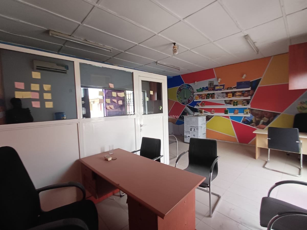 Serviced 36sqm Space on The Second Floor, Wuse 2, Abuja, Office Space for Rent