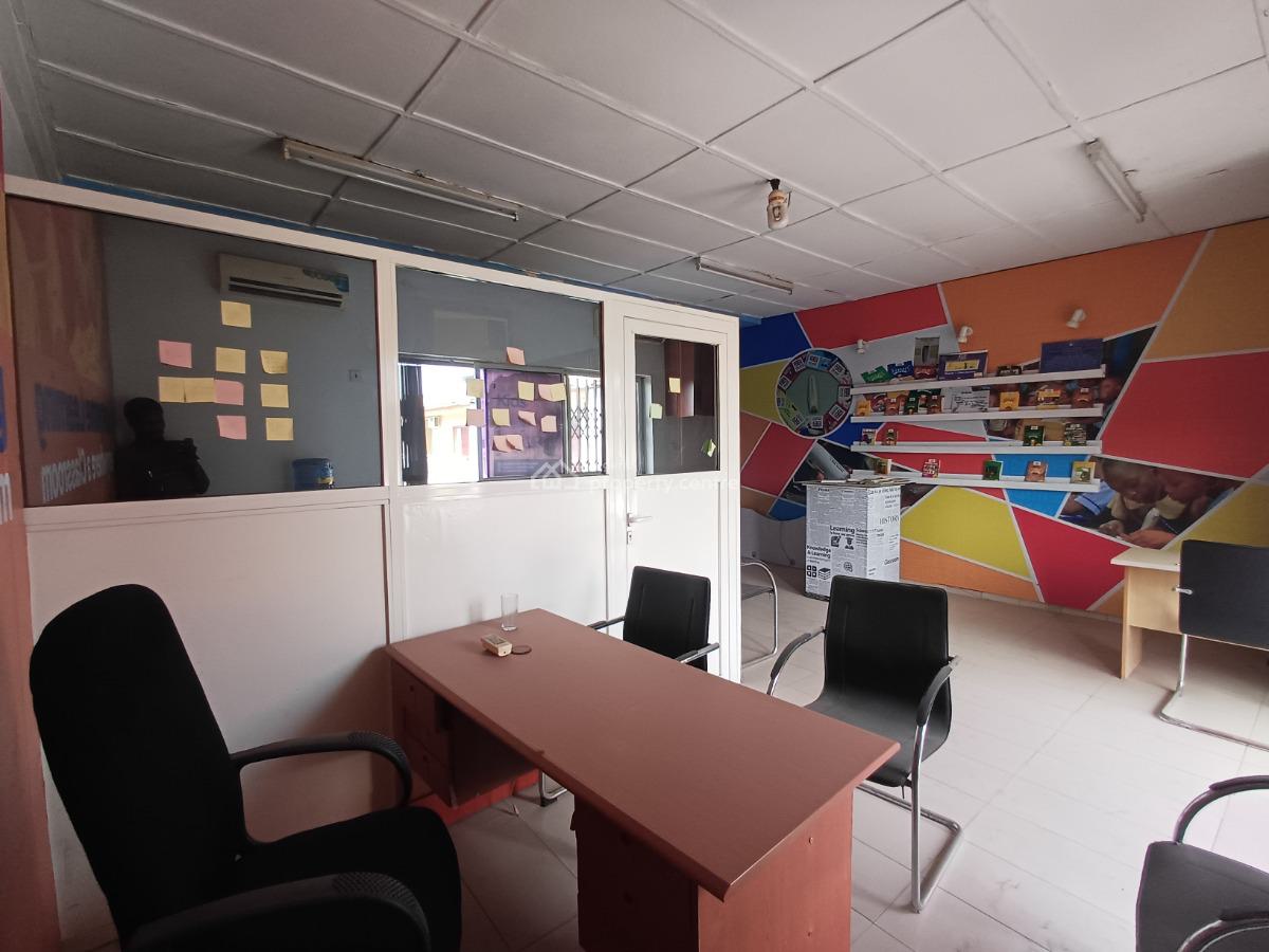 Serviced 36sqm Space on The Second Floor, Wuse 2, Abuja, Office Space for Rent