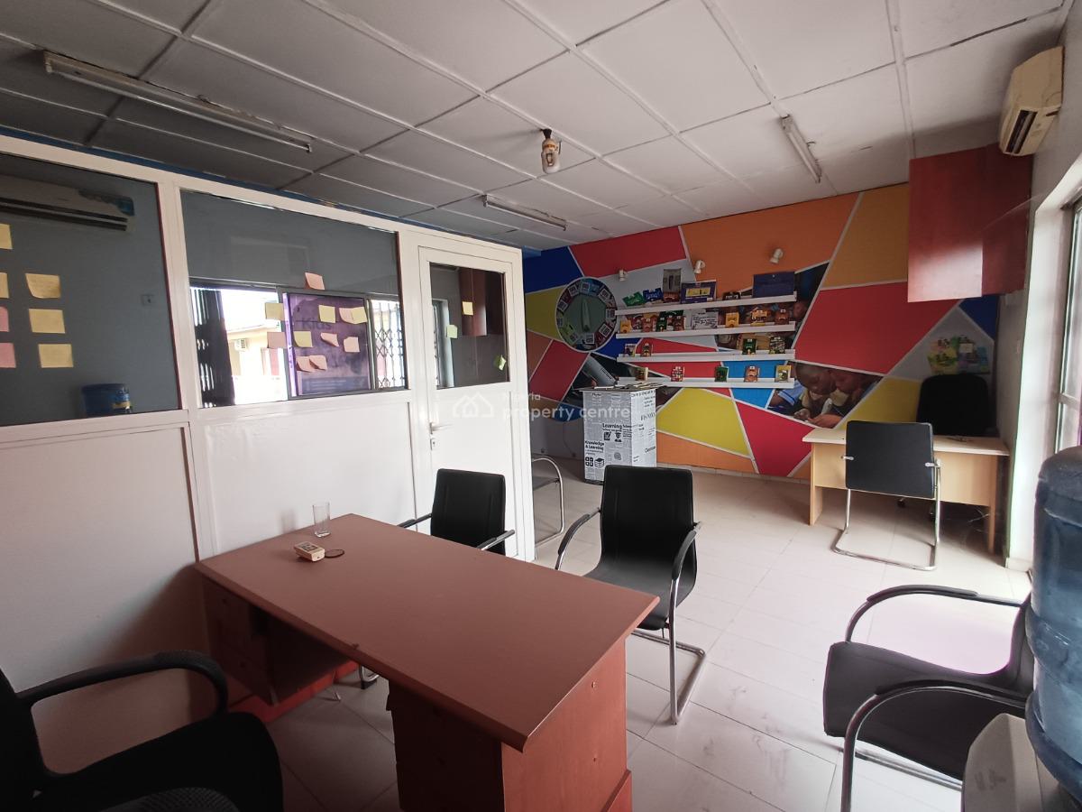 Serviced 36sqm Space on The Second Floor, Wuse 2, Abuja, Office Space for Rent