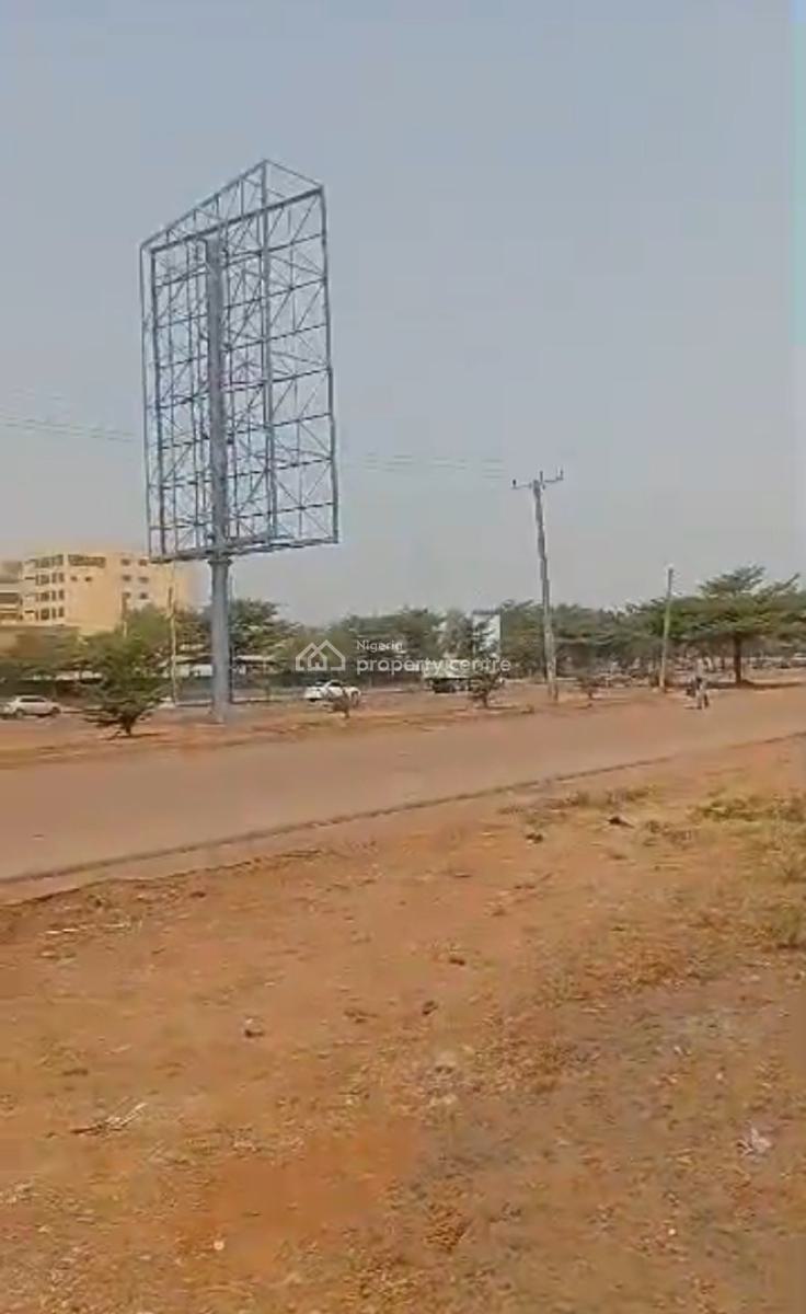 7,650sqm Commercial Bareland, Fenced and Gated Facing Highway, Utako, Utako, Abuja, Commercial Land for Sale