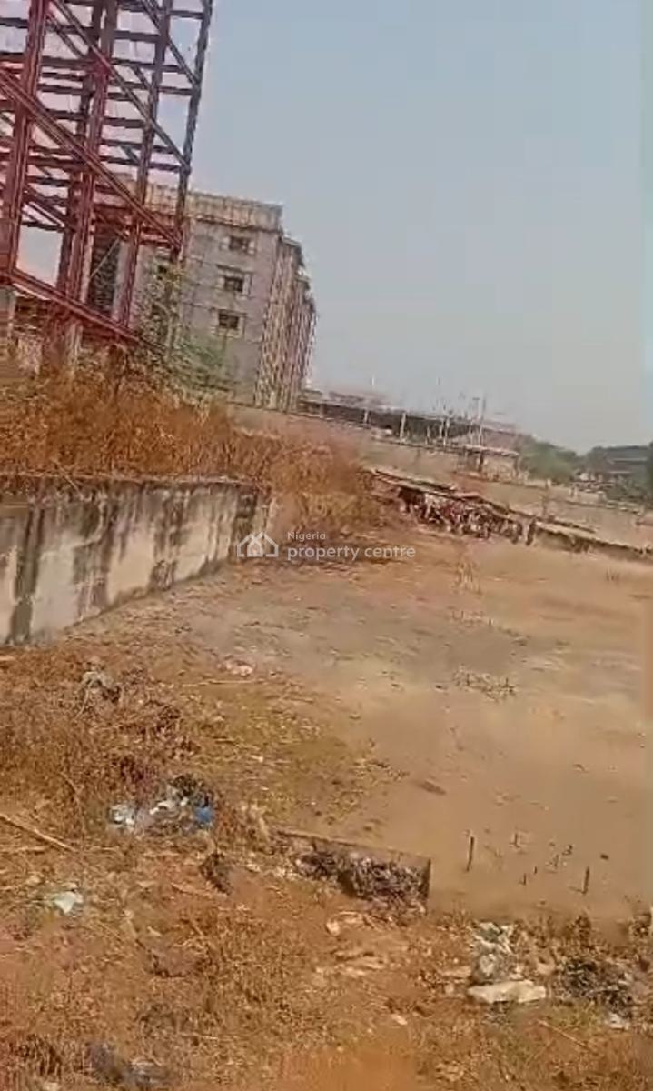 7,650sqm Commercial Bareland, Fenced and Gated Facing Highway, Utako, Utako, Abuja, Commercial Land for Sale