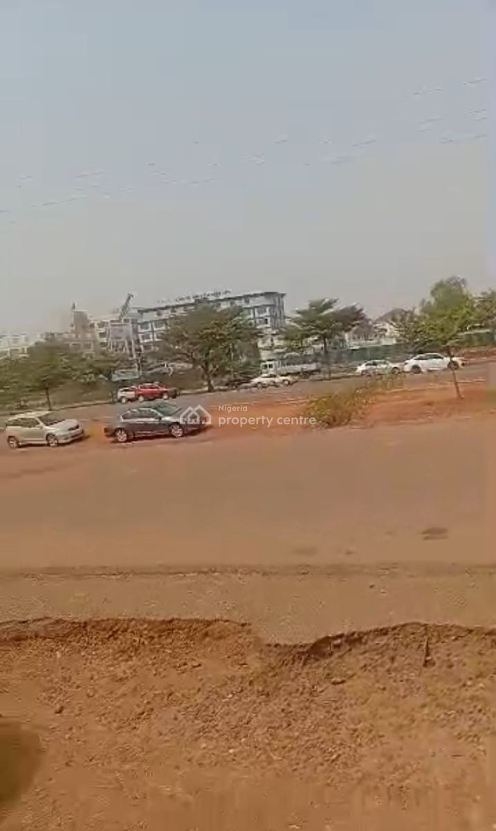 7,650sqm Commercial Bareland, Fenced and Gated Facing Highway, Utako, Utako, Abuja, Commercial Land for Sale