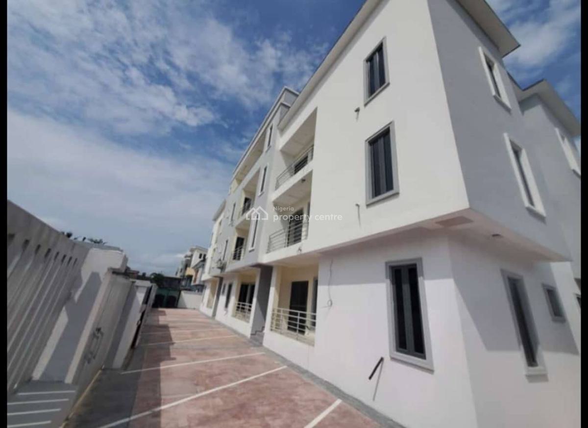 Well Finished 2 Bedroom Flat Ground Floor, Salem Ikate Lekki Lagos, Ikate, Lekki, Lagos, Flat / Apartment for Rent