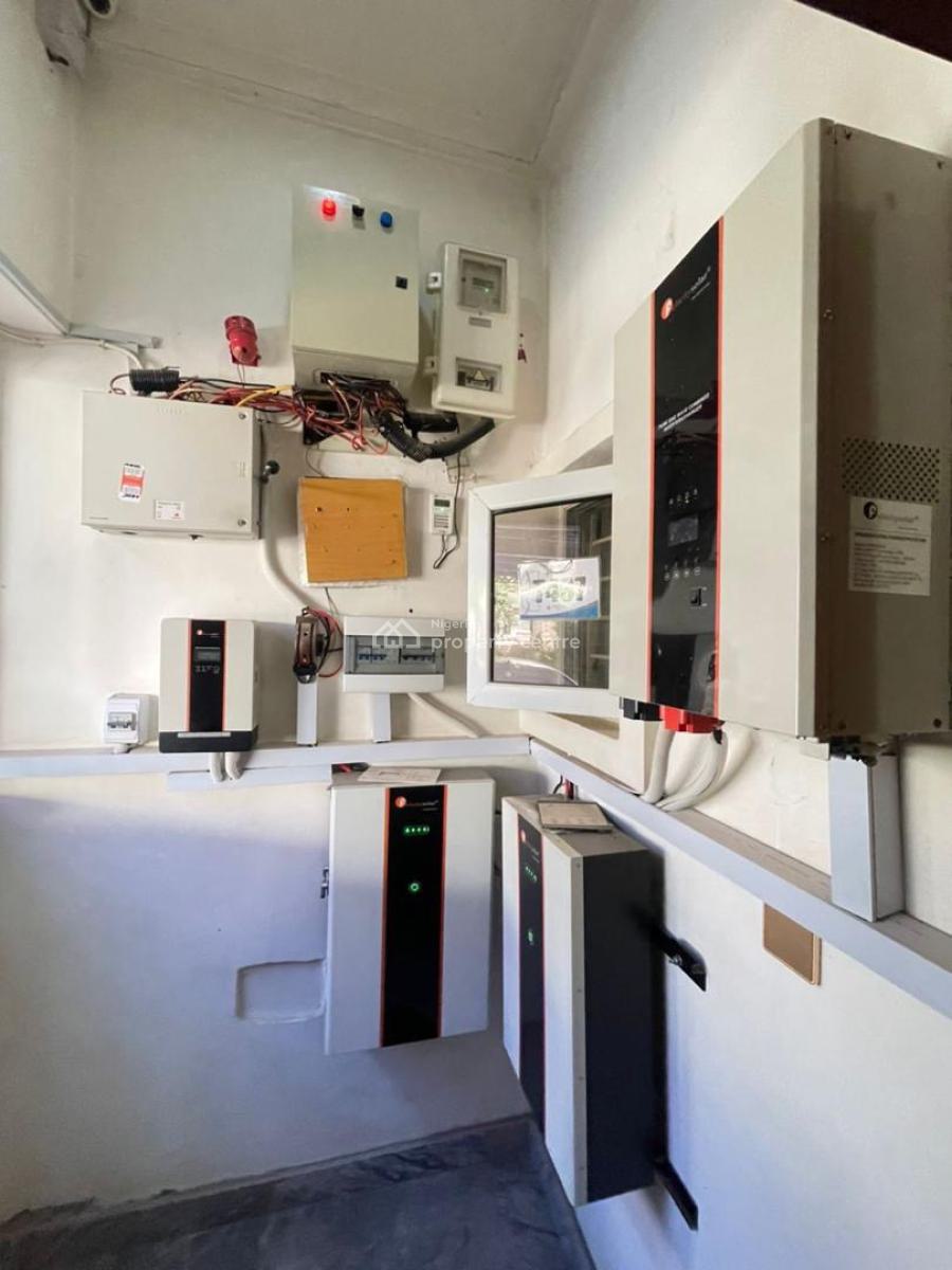 Fully Furnished 4 Bedroom Terrace Duplex with Bq, Mabushi, Abuja, Terraced Duplex for Rent