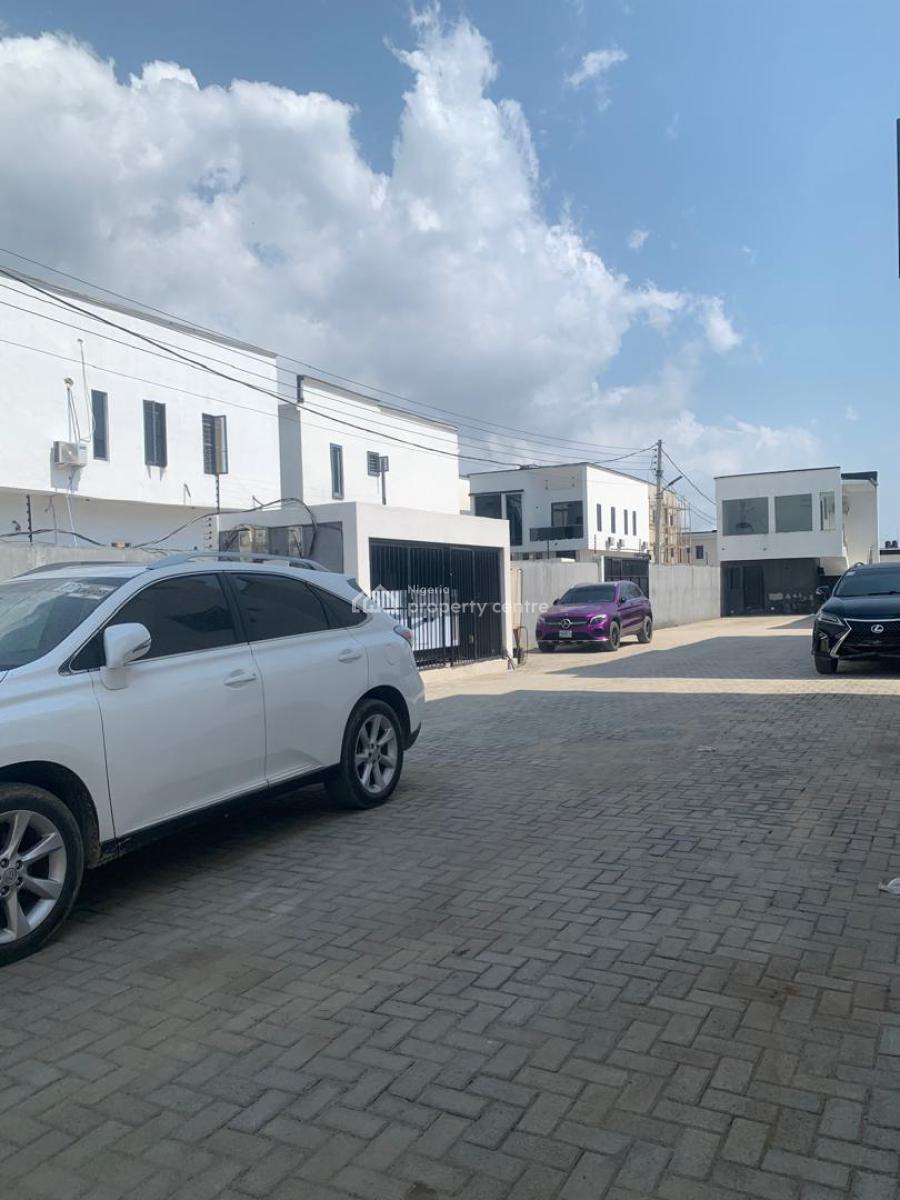 Luxury Build 2bedroom Flat with Premium Finishing, Lekki Phase 2, Lekki, Lagos, Flat / Apartment for Rent