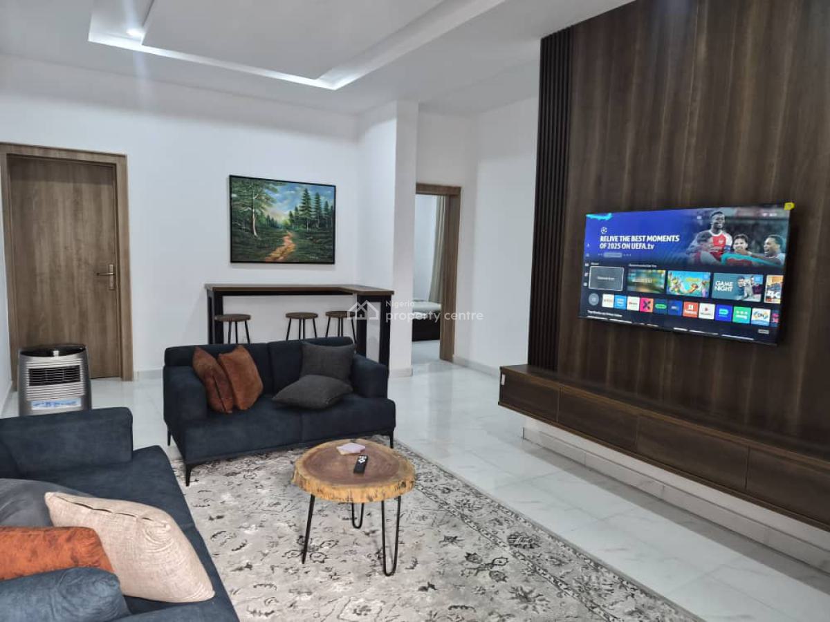 Fully Furnished Luxury 2 Bedroom Serviced Apartment, Happyland Estate, Olokonla, Ajah, Lagos, Flat / Apartment for Rent
