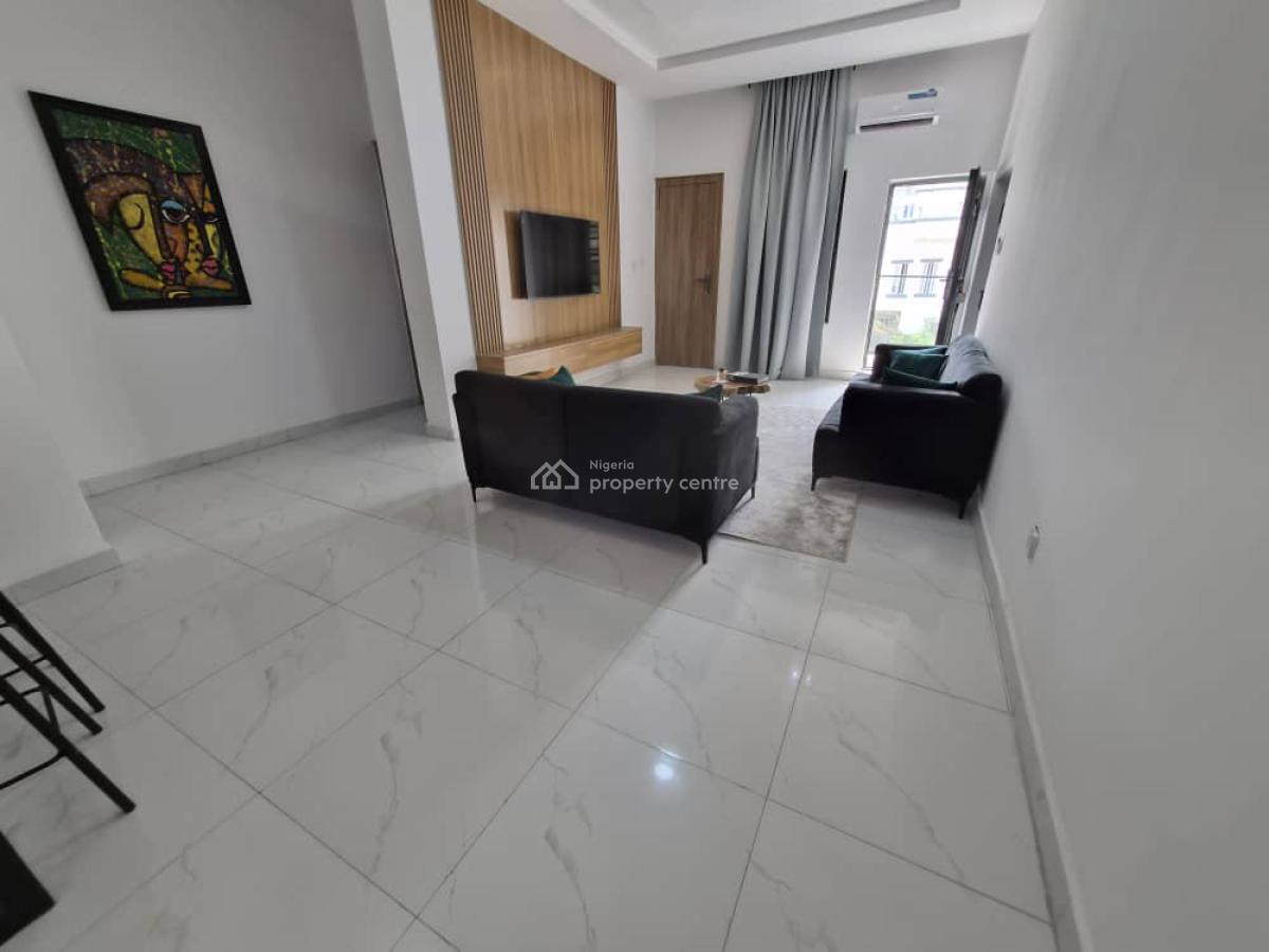 Fully Furnished Luxury 2 Bedroom Serviced Apartment, Happyland Estate, Olokonla, Ajah, Lagos, Flat / Apartment for Rent