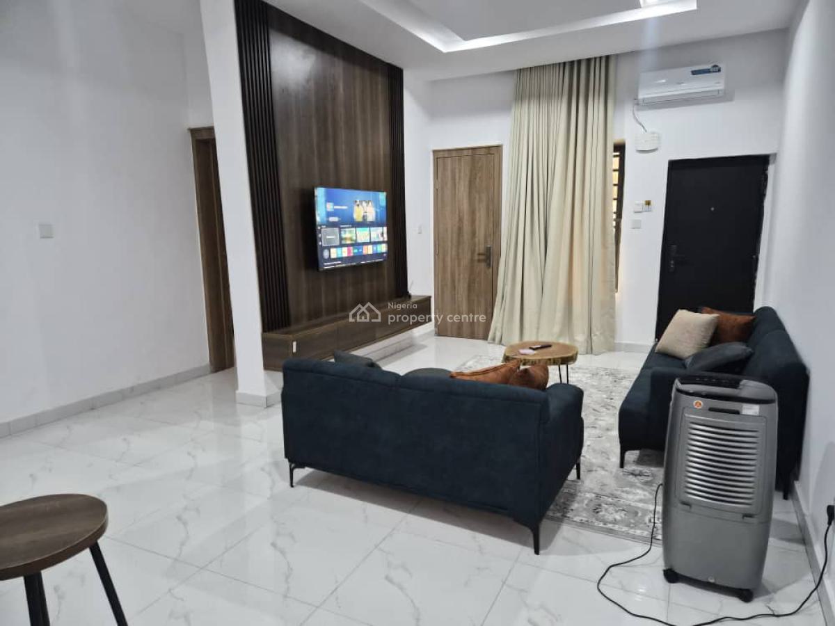Fully Furnished Luxury 2 Bedroom Serviced Apartment, Happyland Estate, Olokonla, Ajah, Lagos, Flat / Apartment for Rent