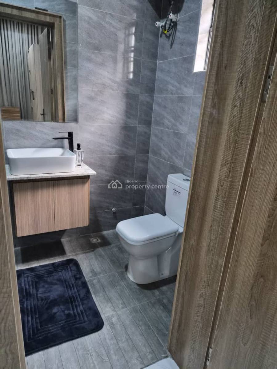 Fully Furnished Luxury 2 Bedroom Serviced Apartment, Happyland Estate, Olokonla, Ajah, Lagos, Flat / Apartment for Rent