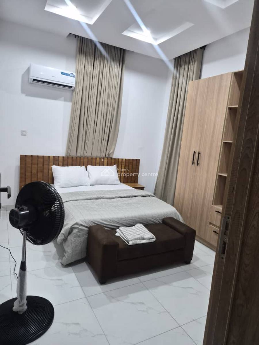 Fully Furnished Luxury 2 Bedroom Serviced Apartment, Happyland Estate, Olokonla, Ajah, Lagos, Flat / Apartment for Rent