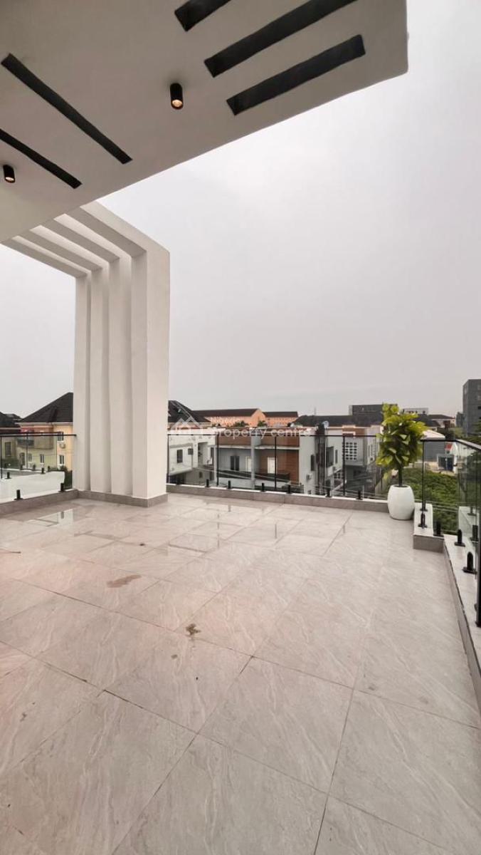 Beautifully Built 5 Bedroom Fully Detached Duplex with  Bq, Lekki, Lagos, Detached Duplex for Sale