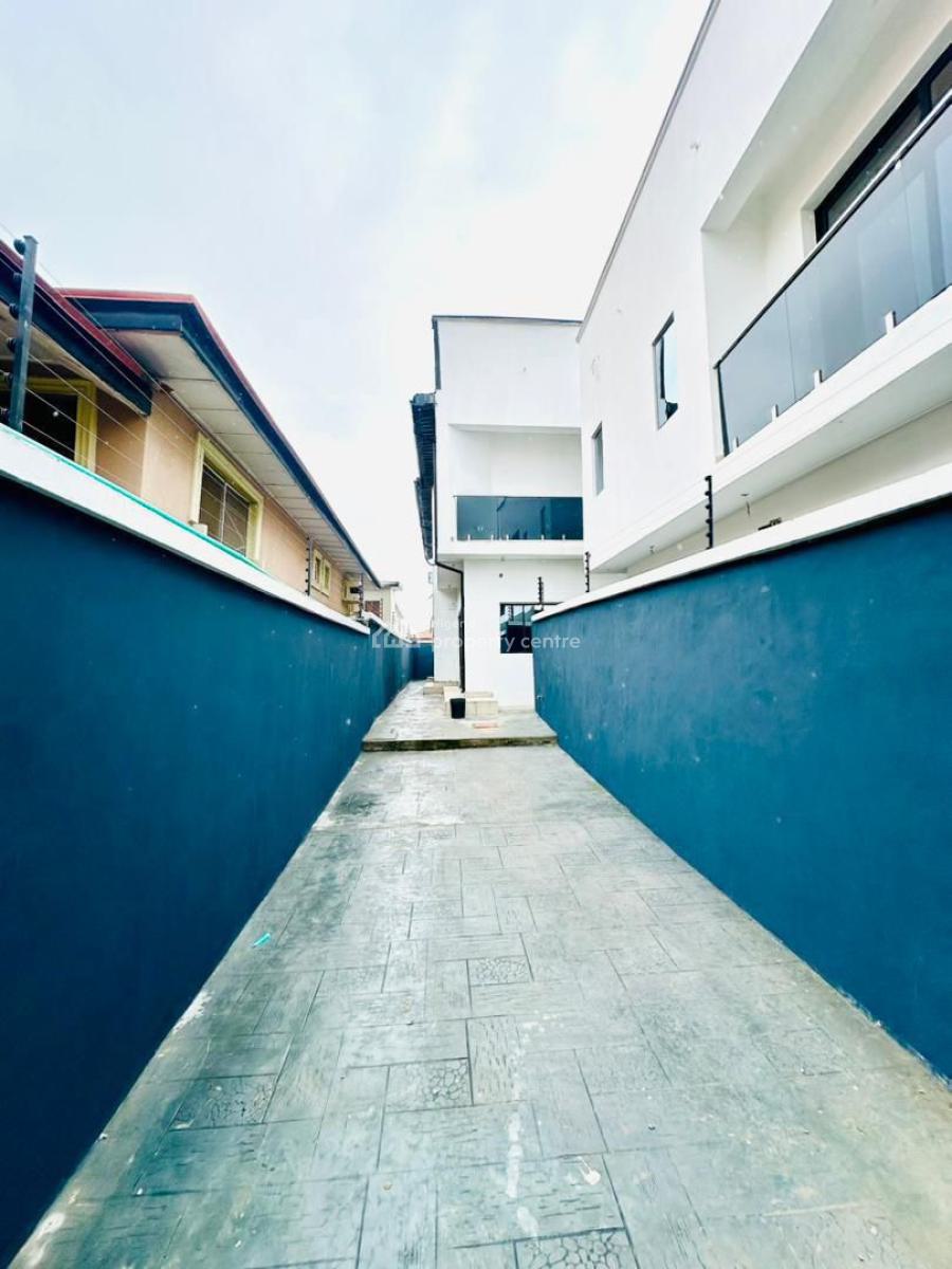 4 Bedroom Semi Detached Duplex, Gbagada, Lagos, Semi-detached Duplex for Sale