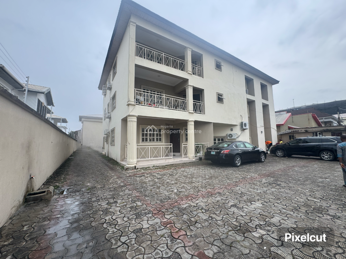 Land in a Secured Environment with 6 Units of 3 Bedroom Flats, Lekki Phase 1, Lekki, Lagos, Residential Land for Sale