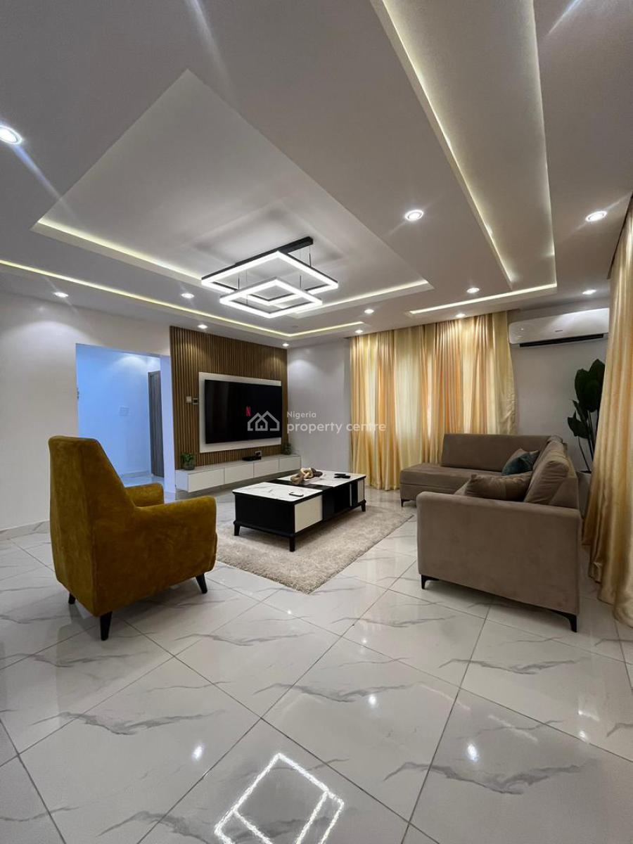Exquisitely Furnished 4 Bedroom Semi Detached Duplex with 2 Bqs., Lekki Phase 1, Lekki, Lagos, Semi-detached Duplex for Rent