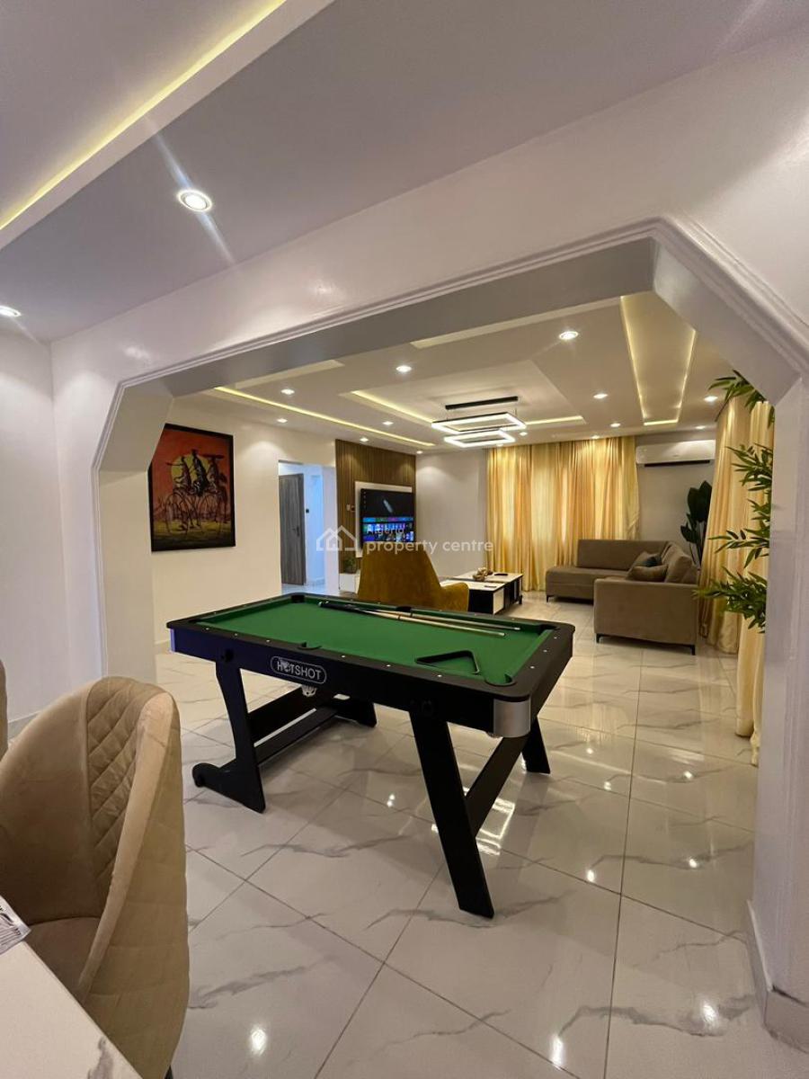 Exquisitely Furnished 4 Bedroom Semi Detached Duplex with 2 Bqs., Lekki Phase 1, Lekki, Lagos, Semi-detached Duplex for Rent