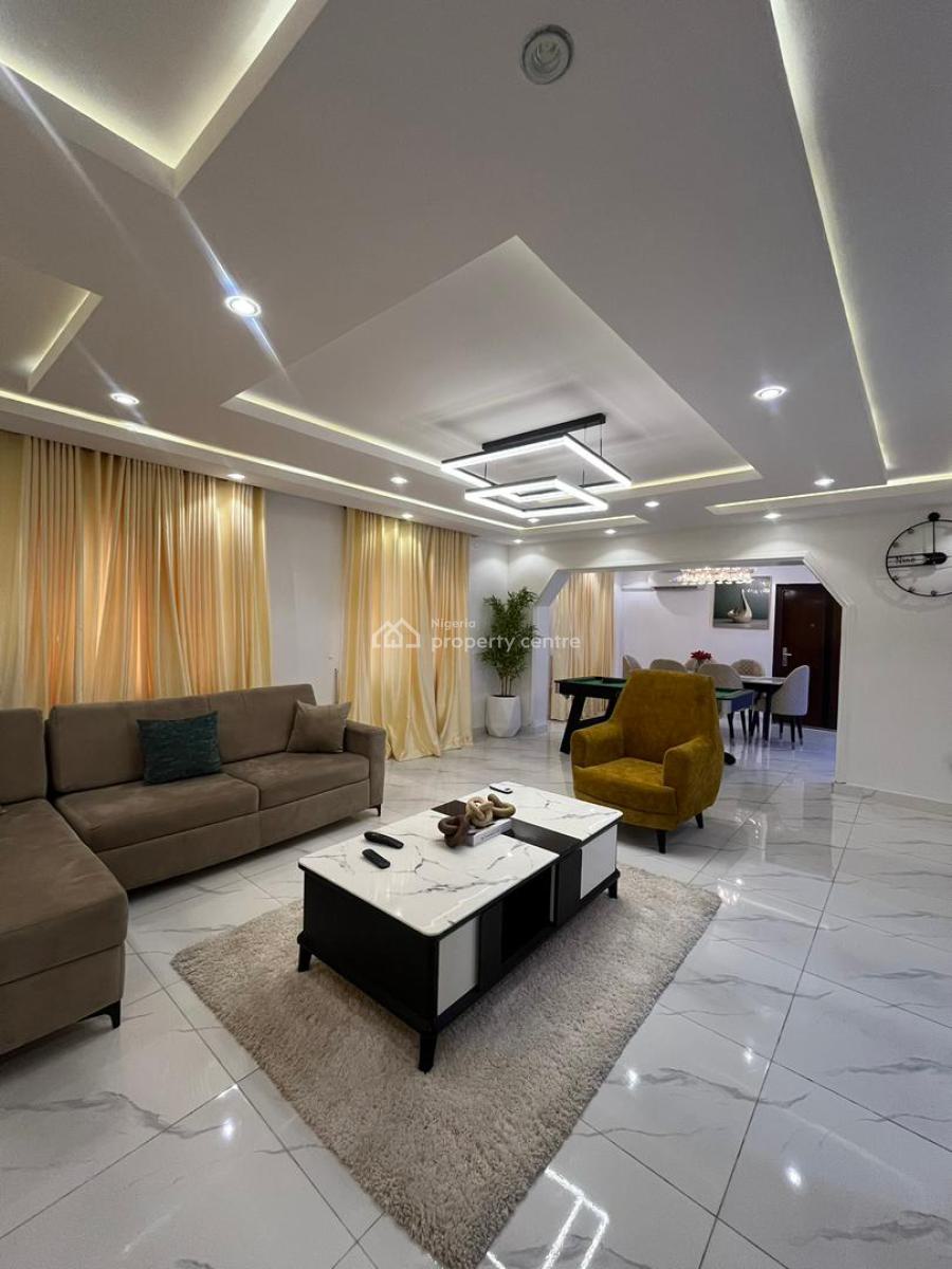 Exquisitely Furnished 4 Bedroom Semi Detached Duplex with 2 Bqs., Lekki Phase 1, Lekki, Lagos, Semi-detached Duplex for Rent