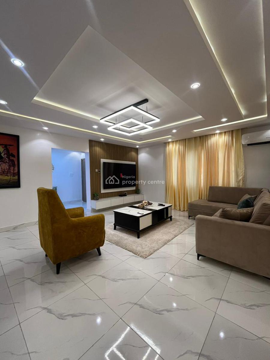 Exquisitely Furnished 4 Bedroom Semi Detached Duplex with 2 Bqs., Lekki Phase 1, Lekki, Lagos, Semi-detached Duplex for Rent