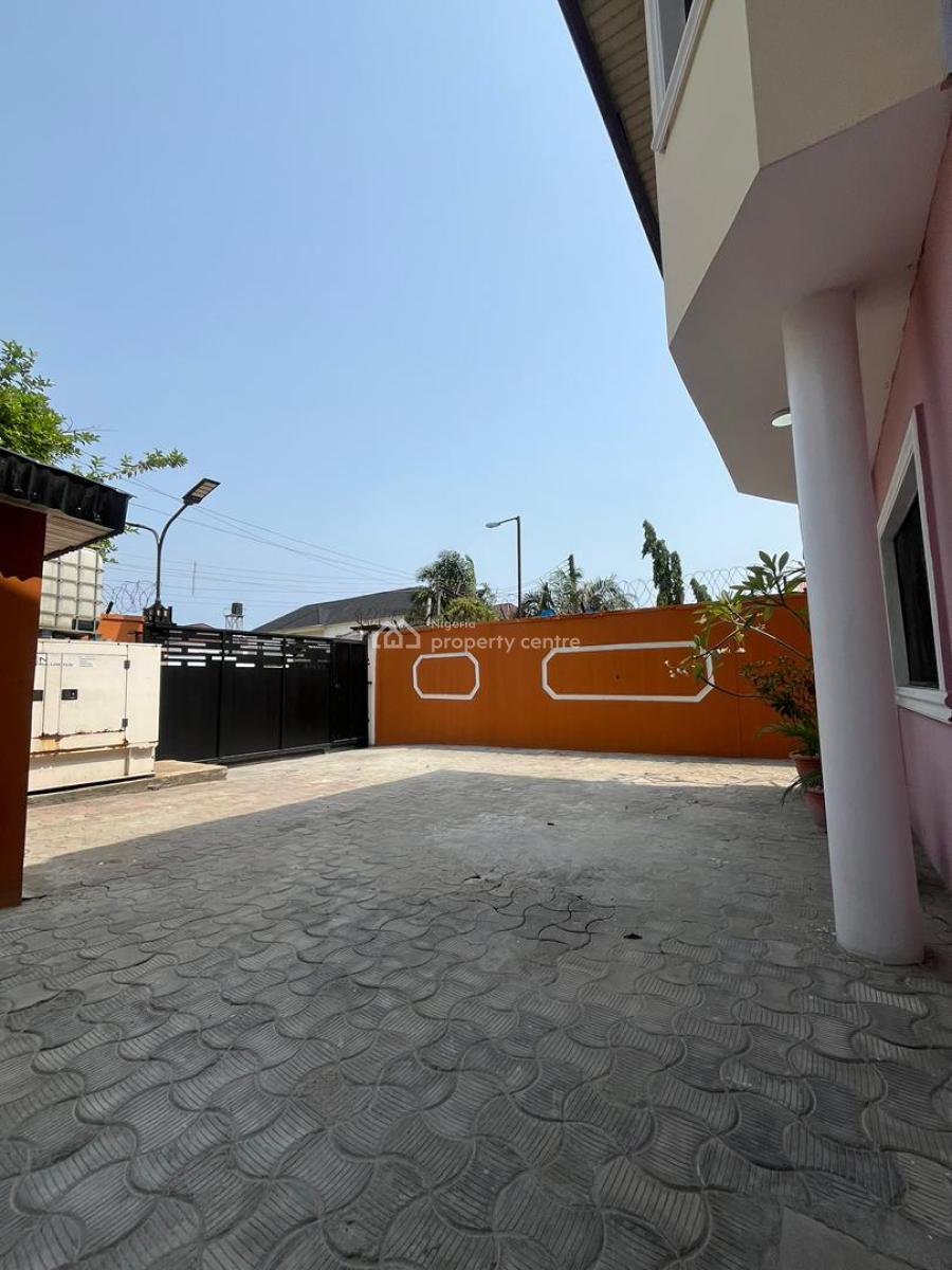 Exquisitely Furnished 4 Bedroom Semi Detached Duplex with 2 Bqs., Lekki Phase 1, Lekki, Lagos, Semi-detached Duplex for Rent