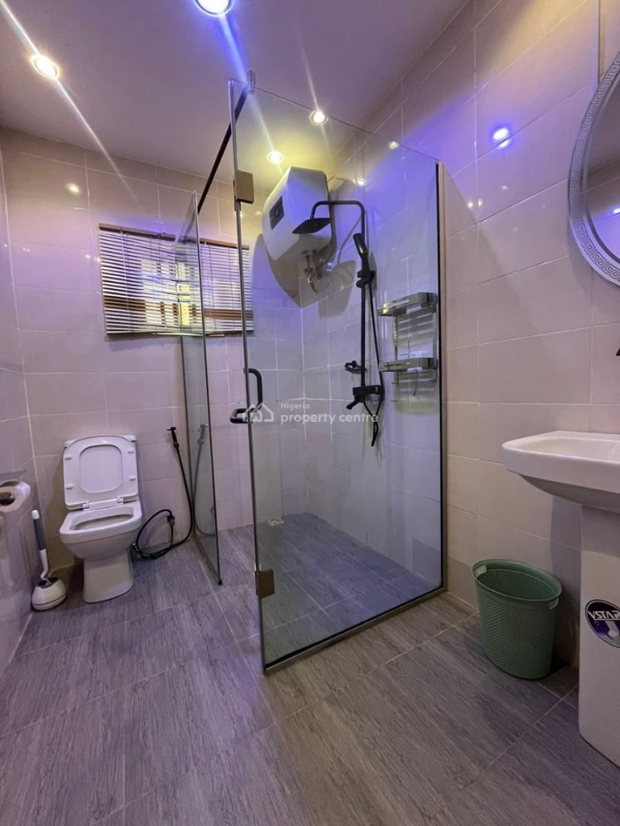 Exquisitely Furnished 4 Bedroom Semi Detached Duplex with 2 Bqs., Lekki Phase 1, Lekki, Lagos, Semi-detached Duplex for Rent