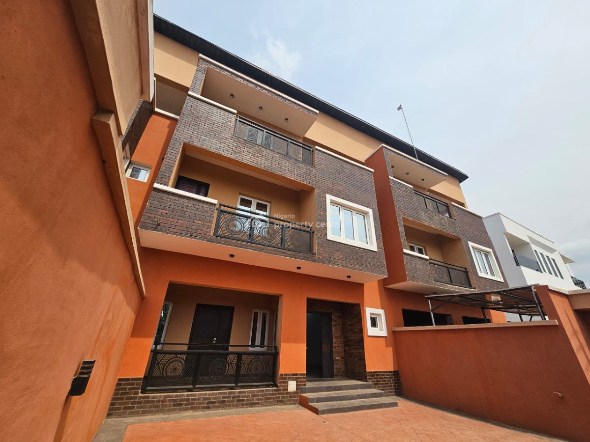 Newly Built & Beautifully Finished 4 Bedrooms Duplex, Obasanjo Hilltop Gra, Abeokuta South, Ogun, Detached Duplex for Rent