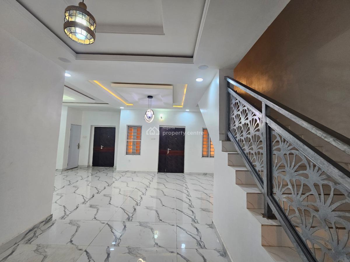 Newly Built & Beautifully Finished 4 Bedrooms Duplex, Obasanjo Hilltop Gra, Abeokuta South, Ogun, Detached Duplex for Rent