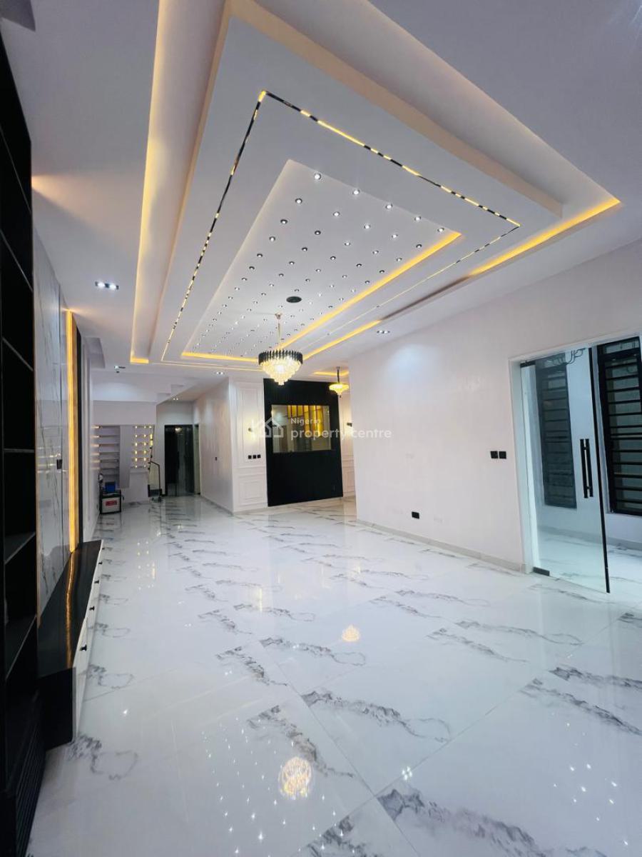 Uniqe 5 Bedroom Fully Detached Duplex Cinema Swimming Rooftop Terrace, Ikota, Lekki, Lagos, Detached Duplex for Sale