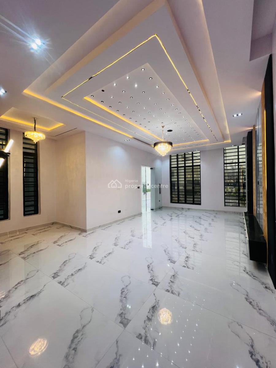 Uniqe 5 Bedroom Fully Detached Duplex Cinema Swimming Rooftop Terrace, Ikota, Lekki, Lagos, Detached Duplex for Sale