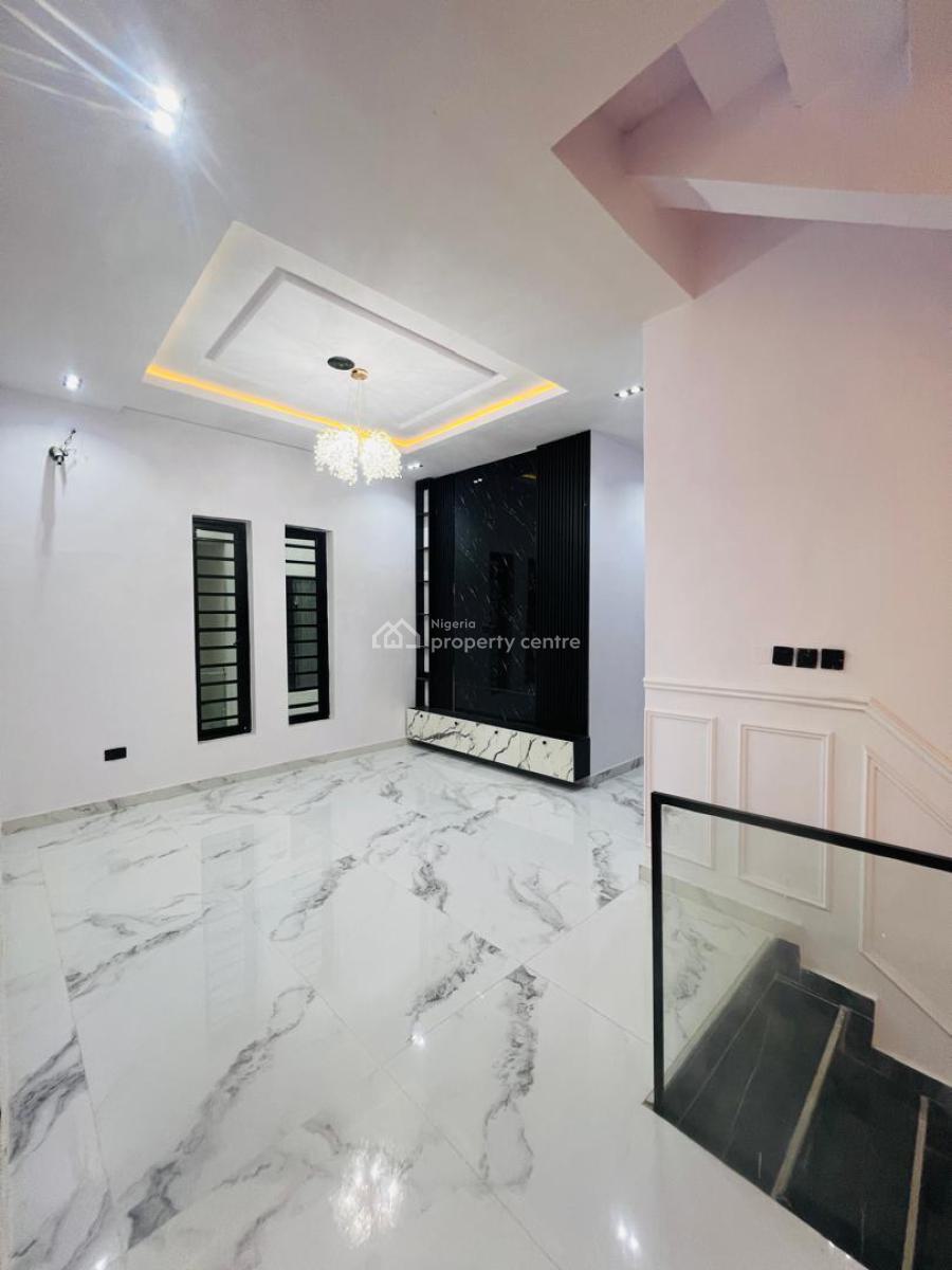 Uniqe 5 Bedroom Fully Detached Duplex Cinema Swimming Rooftop Terrace, Ikota, Lekki, Lagos, Detached Duplex for Sale