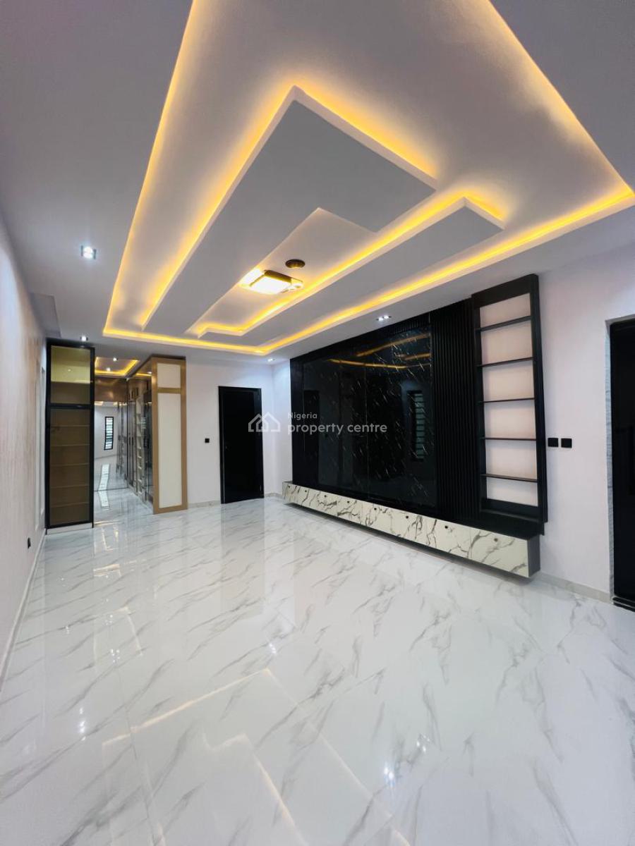 Uniqe 5 Bedroom Fully Detached Duplex Cinema Swimming Rooftop Terrace, Ikota, Lekki, Lagos, Detached Duplex for Sale