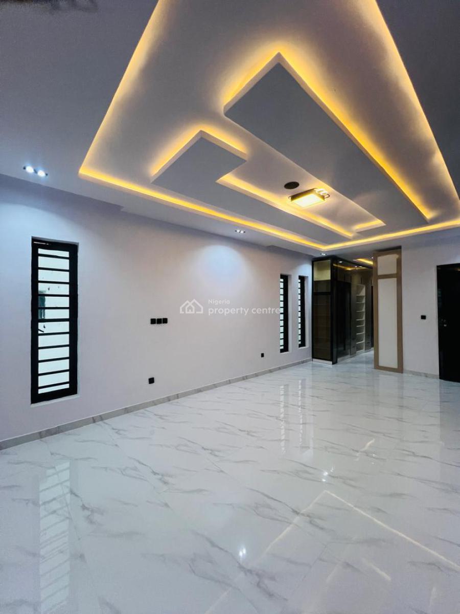 Uniqe 5 Bedroom Fully Detached Duplex Cinema Swimming Rooftop Terrace, Ikota, Lekki, Lagos, Detached Duplex for Sale
