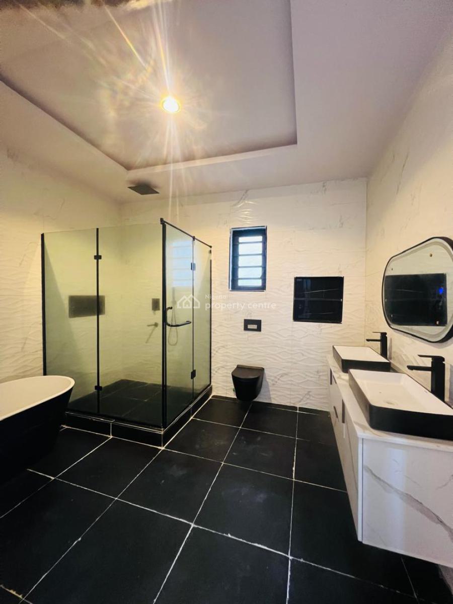 Uniqe 5 Bedroom Fully Detached Duplex Cinema Swimming Rooftop Terrace, Ikota, Lekki, Lagos, Detached Duplex for Sale