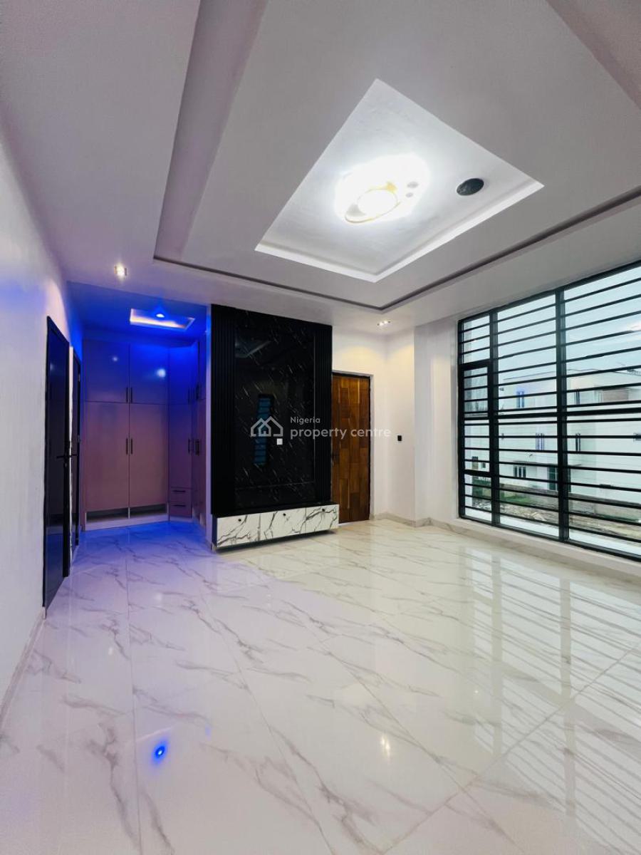 Uniqe 5 Bedroom Fully Detached Duplex Cinema Swimming Rooftop Terrace, Ikota, Lekki, Lagos, Detached Duplex for Sale